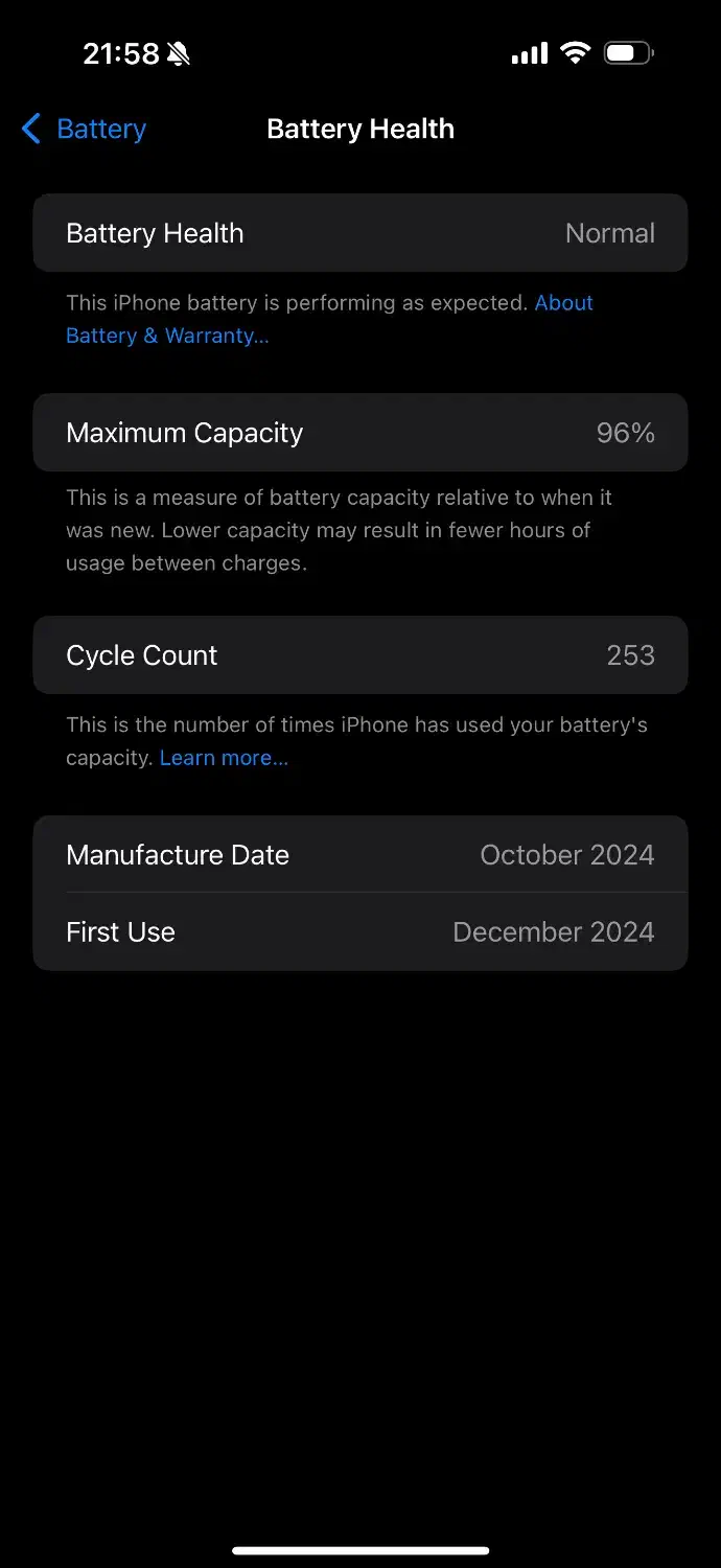 ایفون ۱۶ پرو مکس zaa|موبایل|سنندج, |دیوار