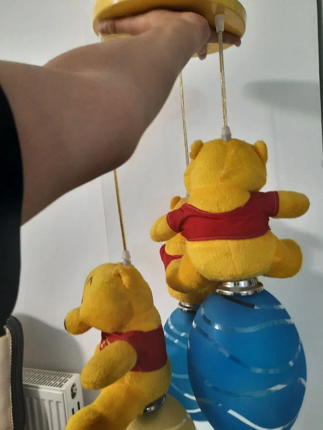 لوستر بچگانه|لوستر و چراغ آویز|ایلام, |دیوار