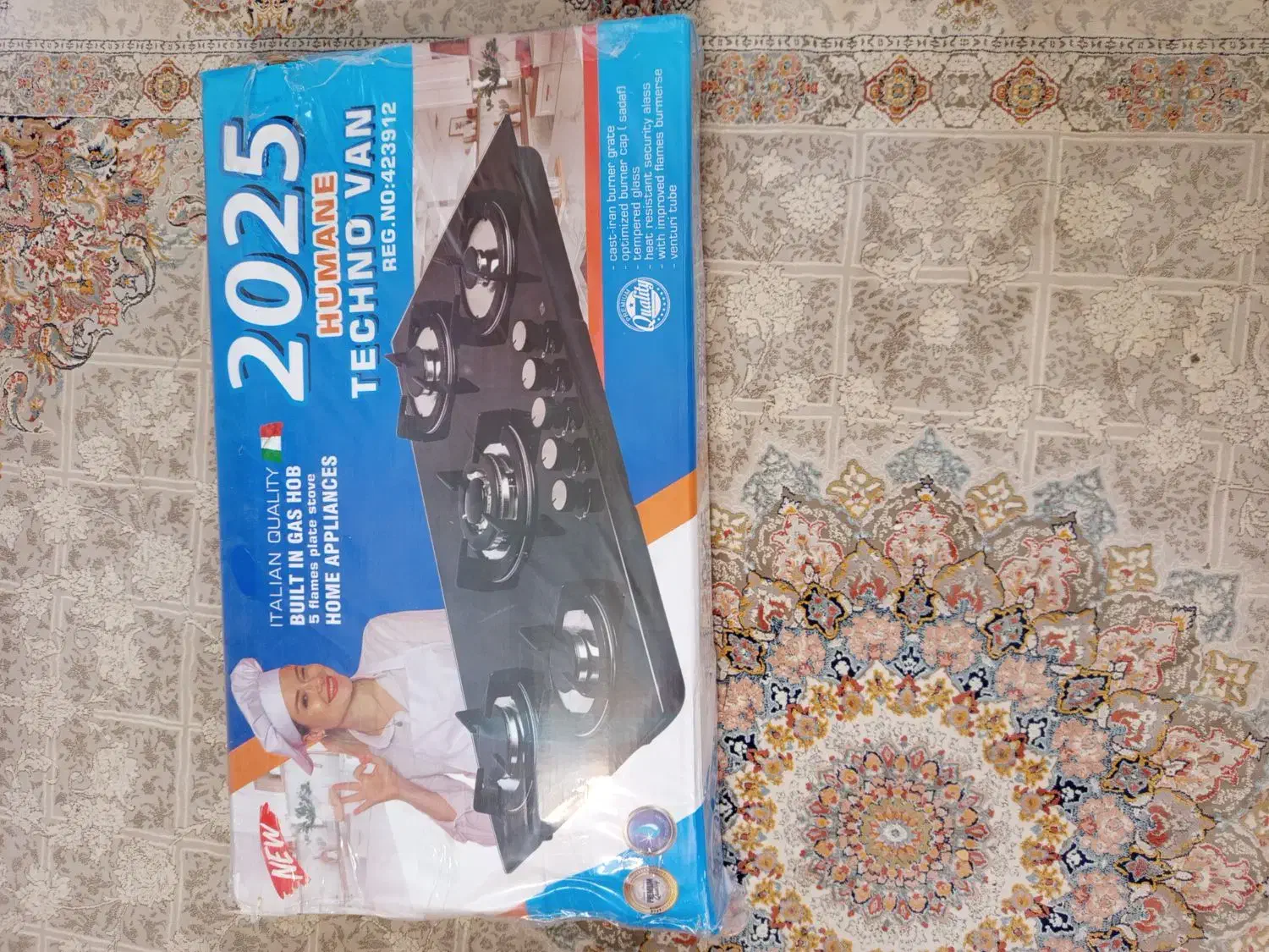 گاز رومیزی صفحه ای|اجاق گاز و لوازم برقی پخت‌وپز|لاهیجان, پردسر|دیوار