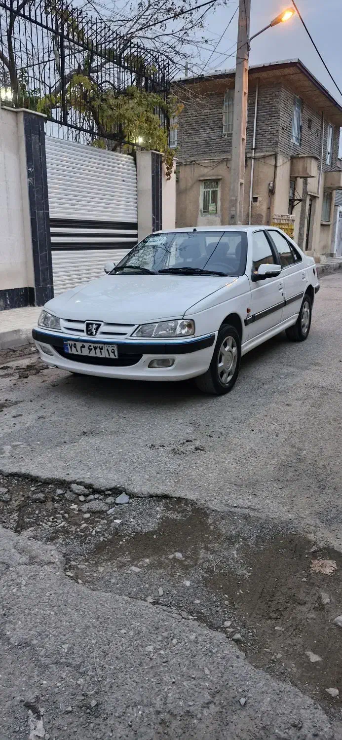 پژو پارس مدل97 دوگانه کارخانه|خودرو سواری و وانت|کرمانشاه, |دیوار