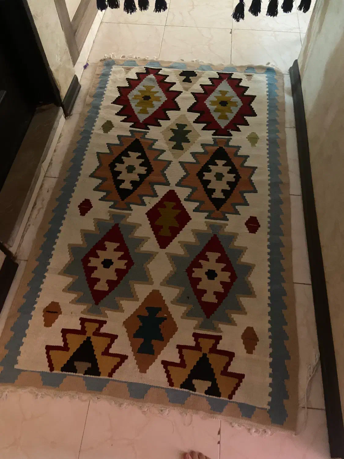 قالیچه و گلیم|گلیم، جاجیم، گبه|شاندیز, |دیوار