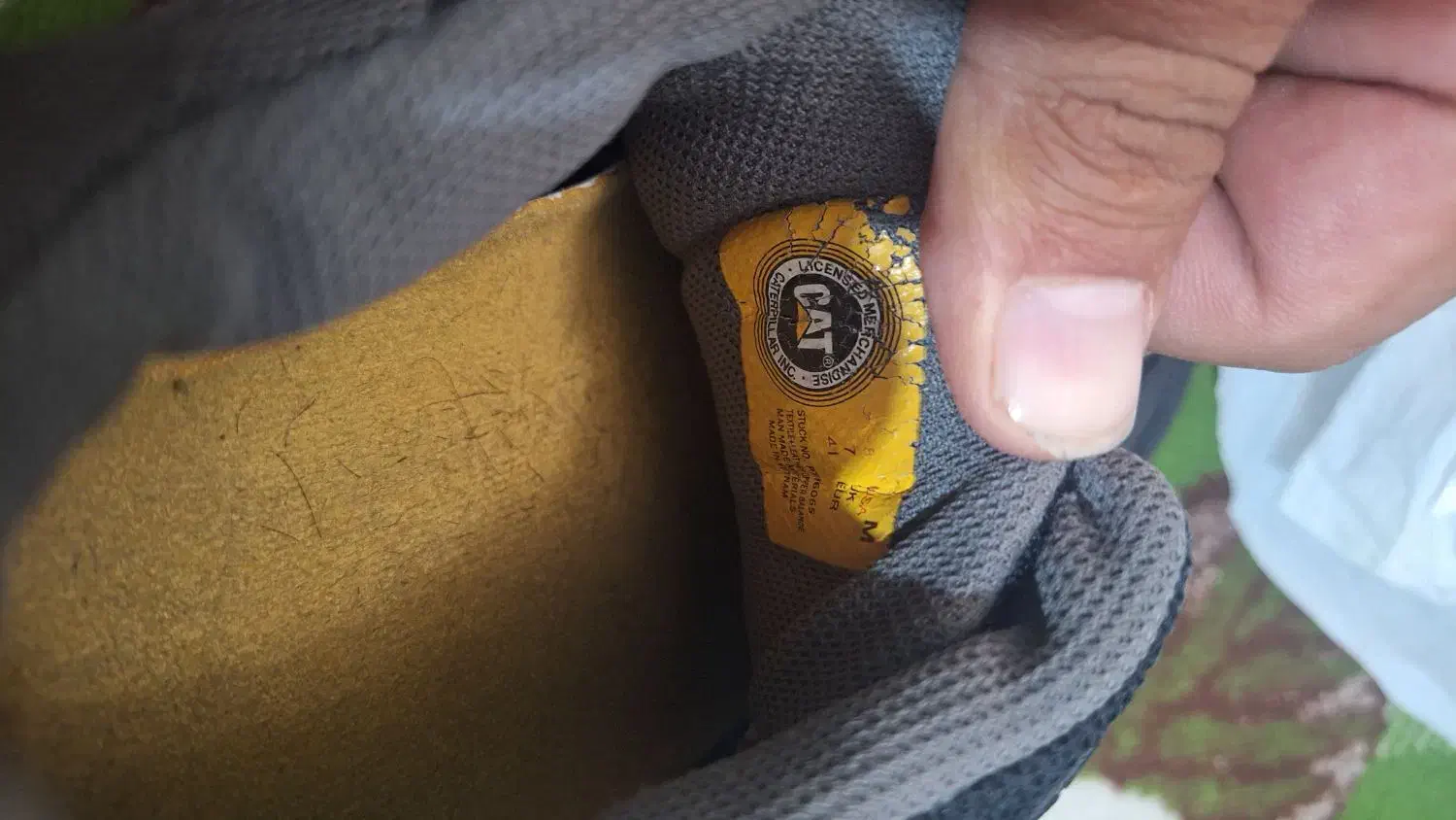 کفش اورجینال کاترپیلار|کیف، کفش، کمربند|یاسوج, |دیوار