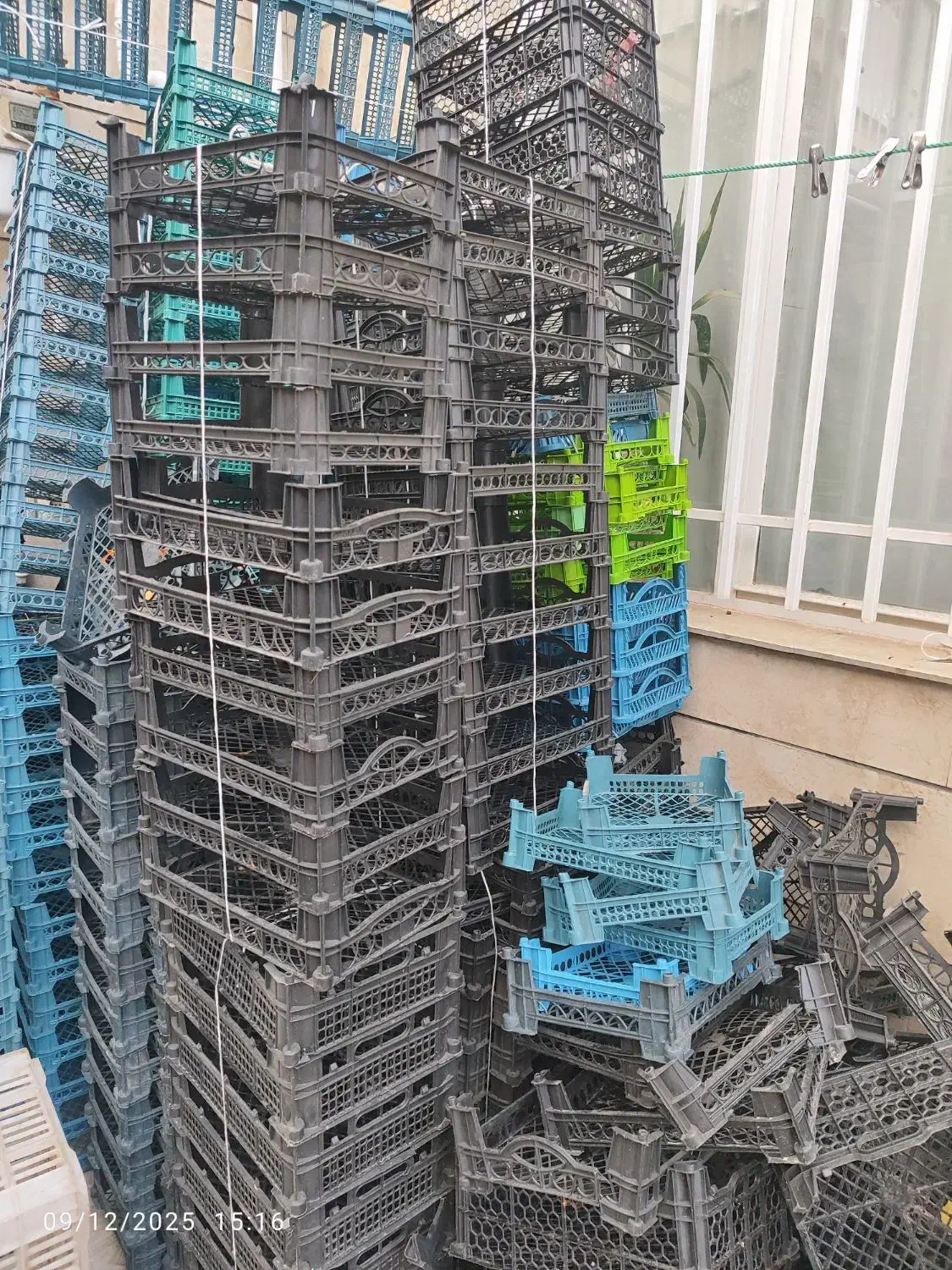 سبد|ظروف نگهدارنده، پلاستیکی، یکبارمصرف|همدان, |دیوار