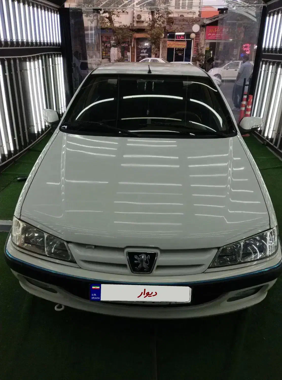 پژو پارس سفید|خودرو سواری و وانت|لاهیجان, طالقانی|دیوار