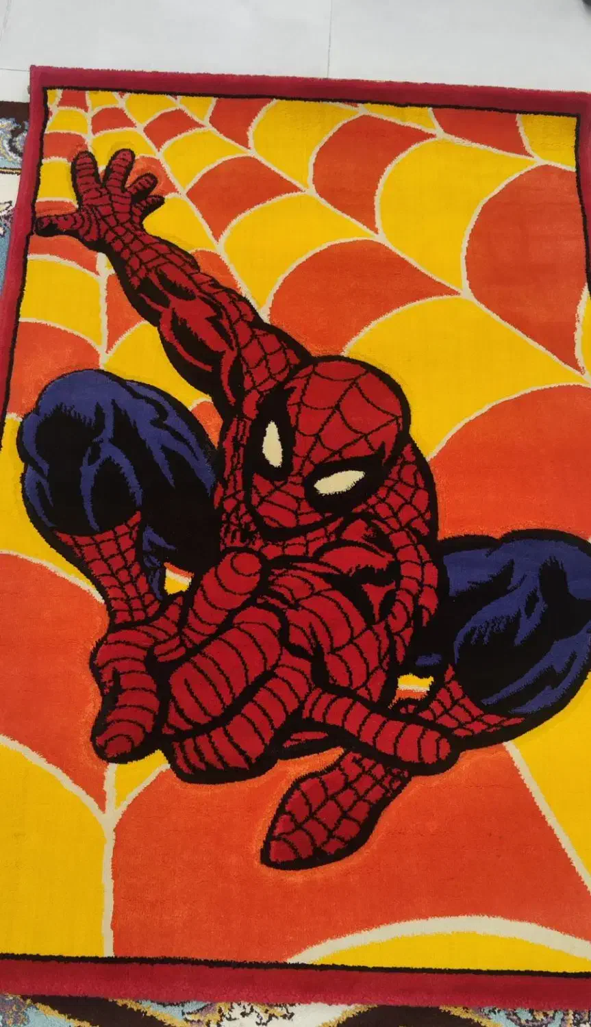 قالیچه مرد عنکبوتی|فرش|شیراز, تندگویان|دیوار