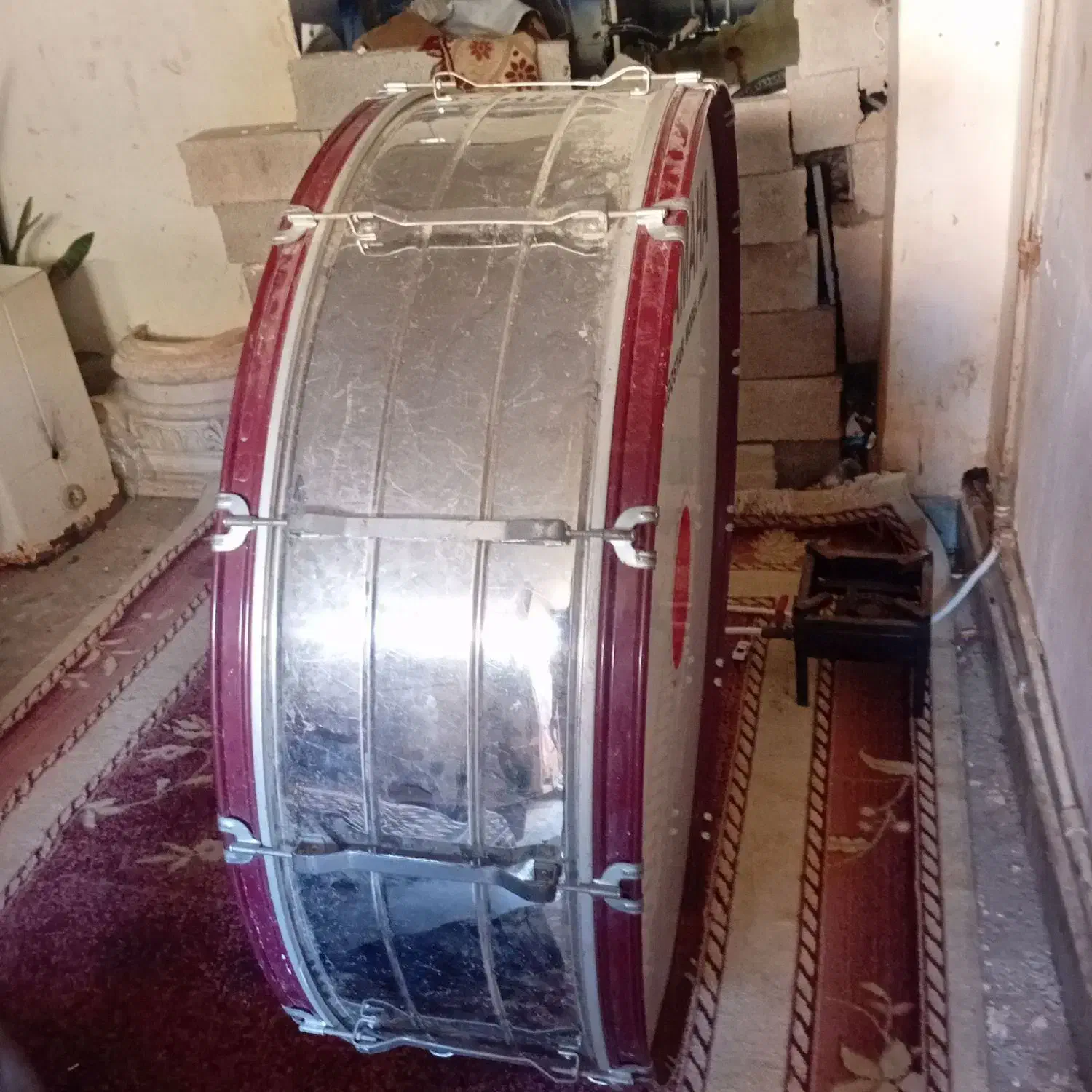 طبل|درام و پرکاشن|مینودشت, |دیوار