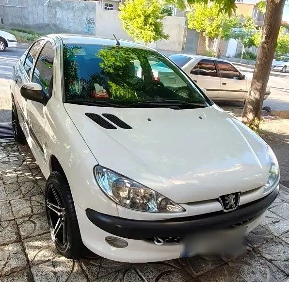 پژو 206 SD V8|خودرو سواری و وانت|ارومیه, |دیوار