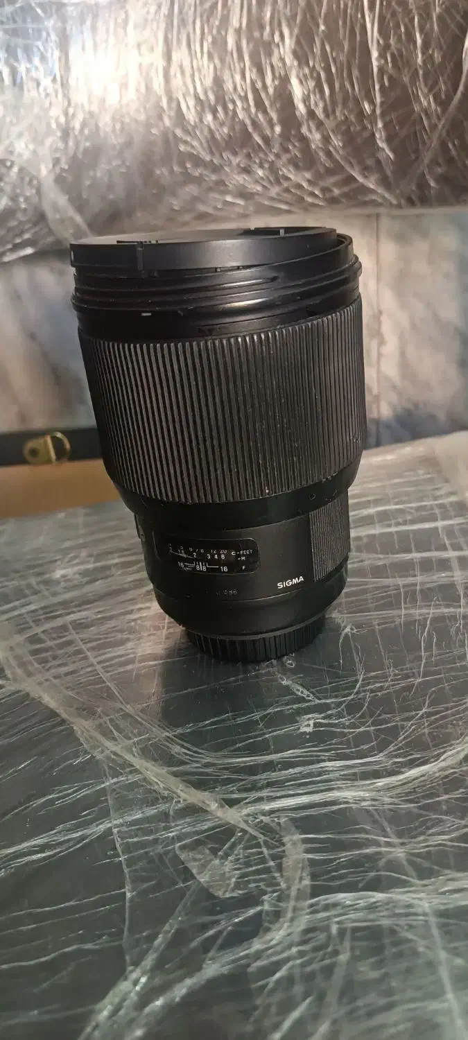 لنز ۸۵سیگما اف 1.4|دوربین عکاسی و فیلم‌برداری|کرمانشاه, |دیوار