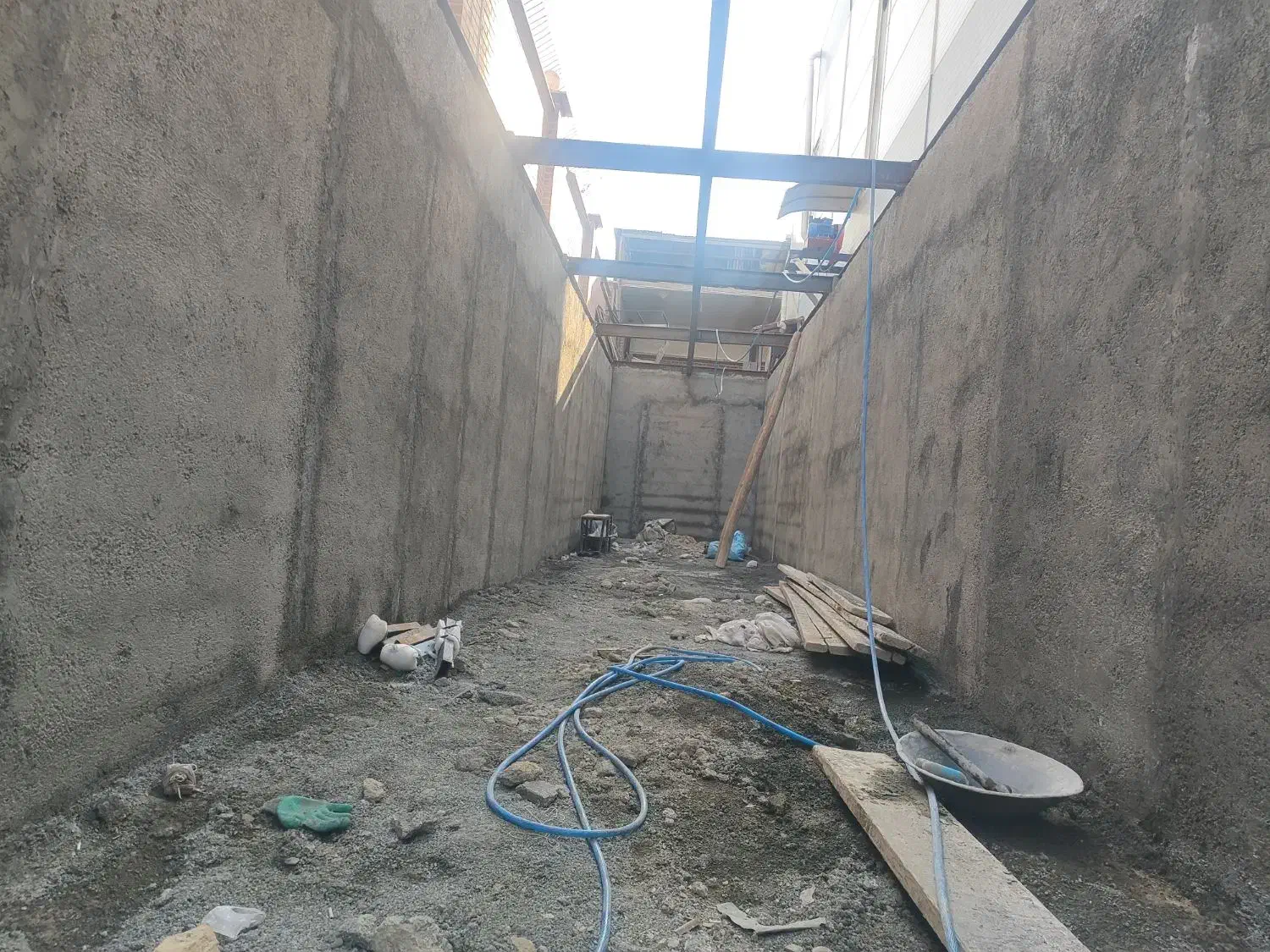 لکه کاری ساختمان و دیوار چینی سیمان کاری  باغ ویلا|خدمات پیشه و مهارت|ماهدشت, |دیوار