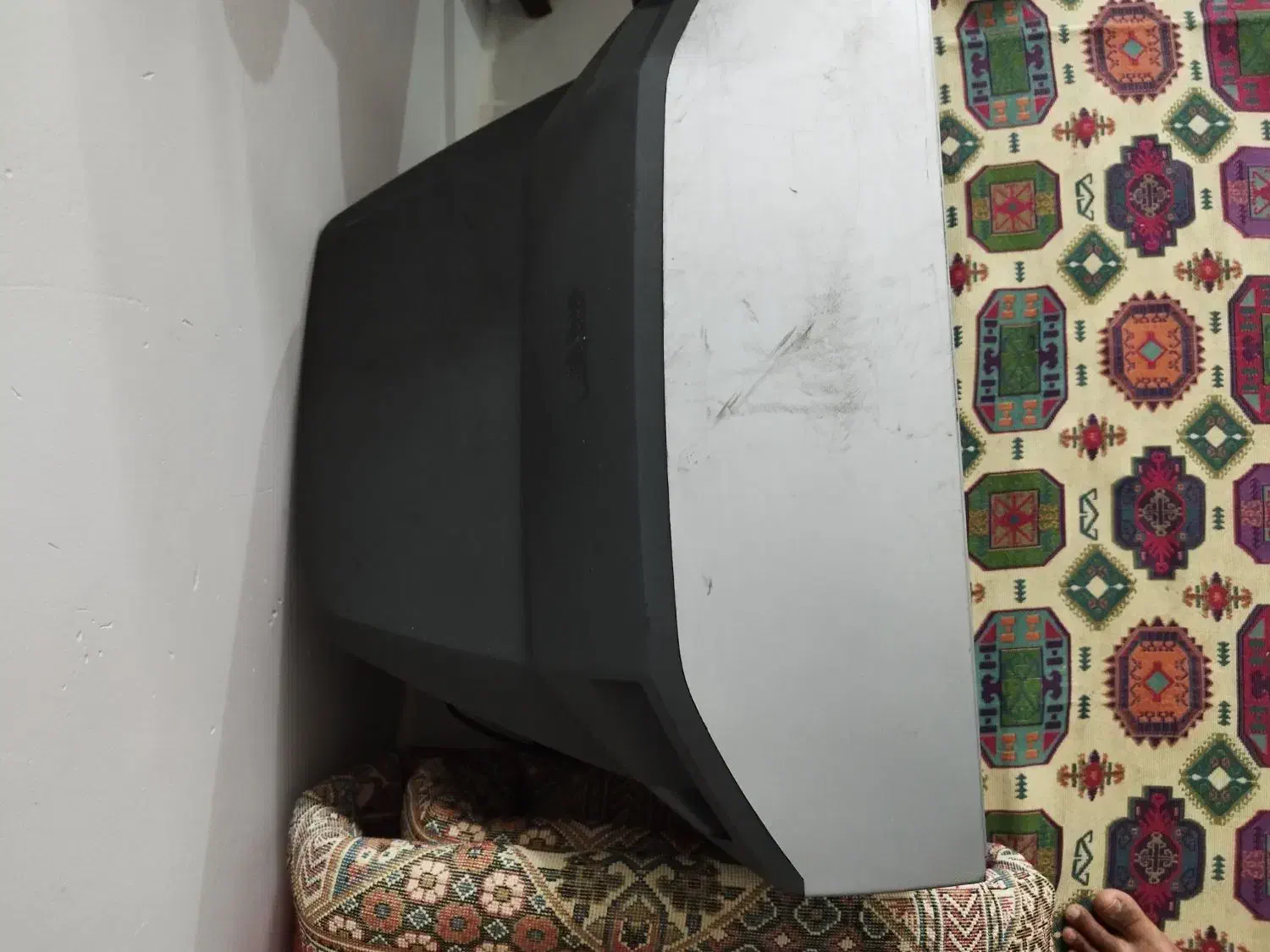 تلویزیون|تلویزیون و پروژکتور|گلبهار, شهر جدید گلبهار|دیوار