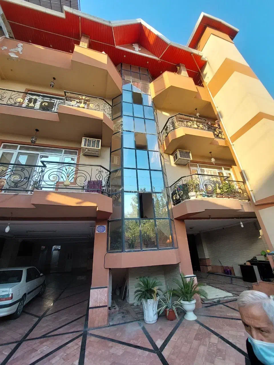 اپارتمان/۱۷۰منری/شهرنور/کد۴۱۹۶/حبوباتی|اجارهٔ آپارتمان|نور, |دیوار