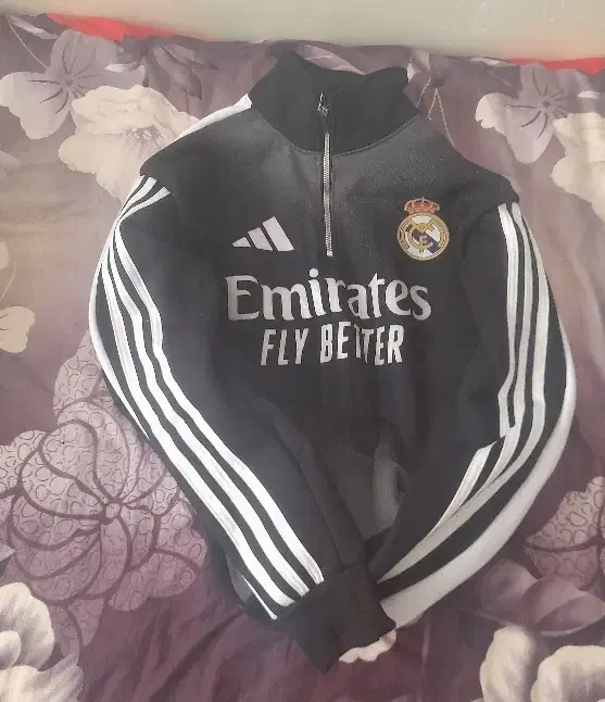 فروش فوری دورس نیم زیپ آدیداس طرح رئال|لباس|سرپل ذهاب, |دیوار