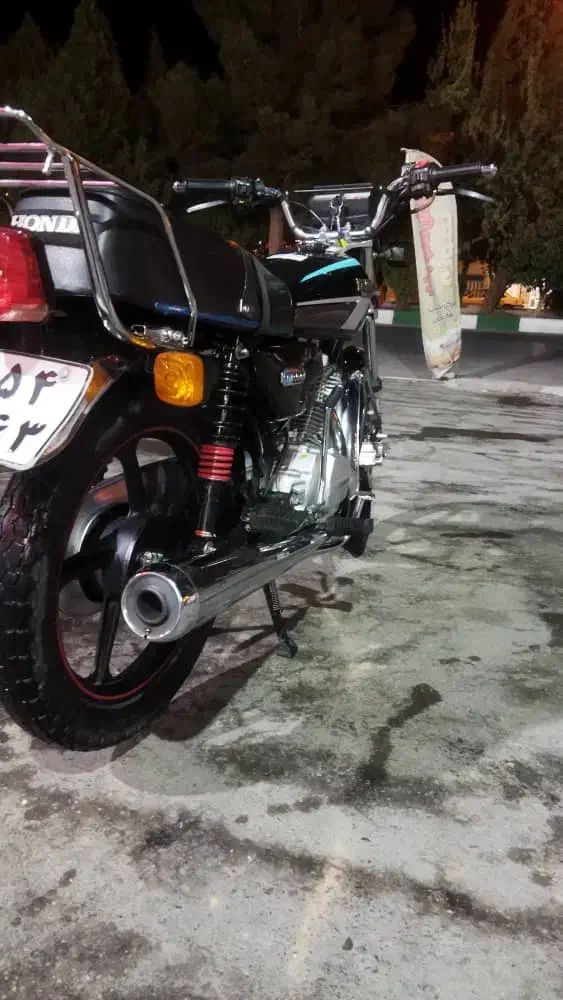 موتور زمرد کویر 200|موتورسیکلت|دامغان, |دیوار