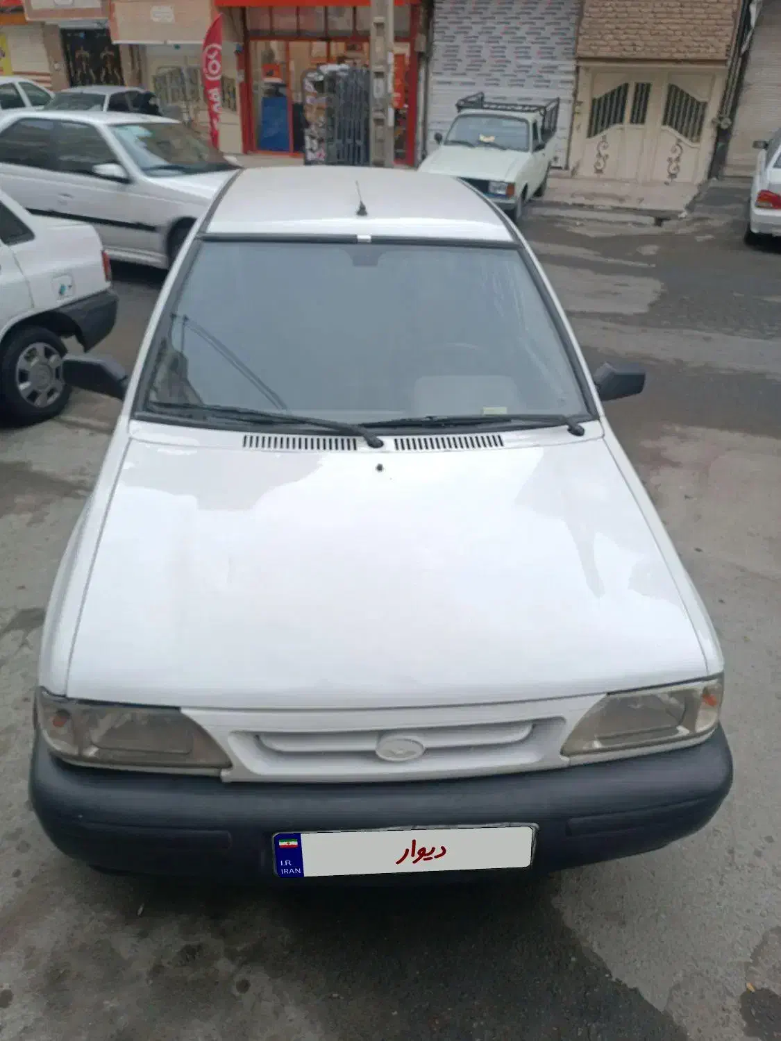 پراید 88تازه تعمیر|خودرو سواری و وانت|تهران, میدان میوه و تره‌بار مرکزی|دیوار