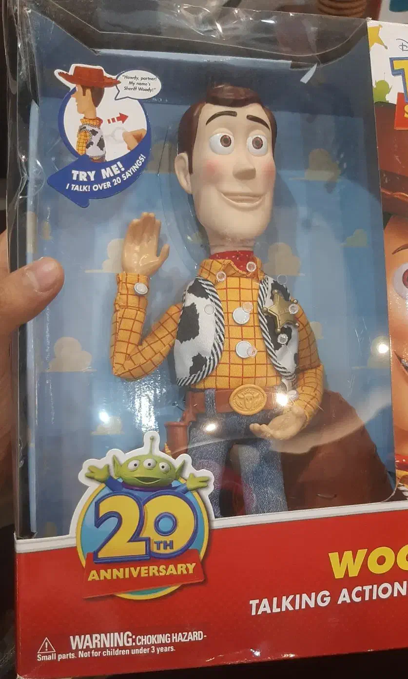 فیگور عروسک وودی اوریجینال داستان اسباب بازی|اسباببازی|تهران, نیروی هوایی (پیروزی)|دیوار