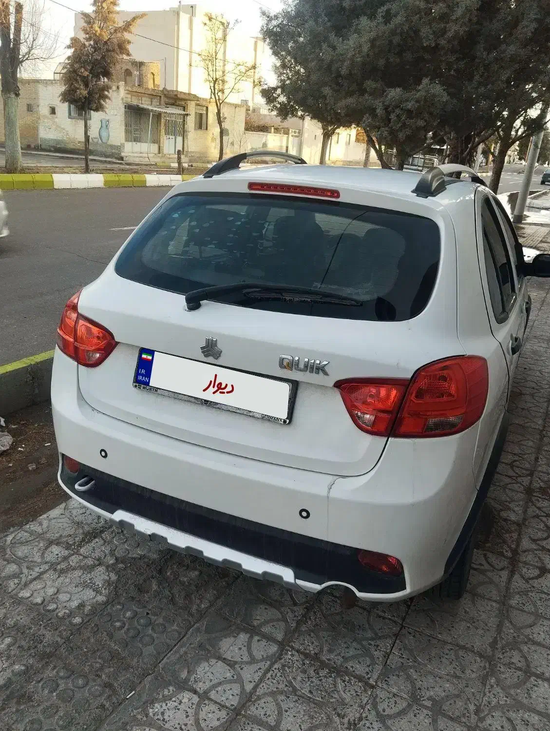 کوییک|خودرو سواری و وانت|شهر بابک, |دیوار