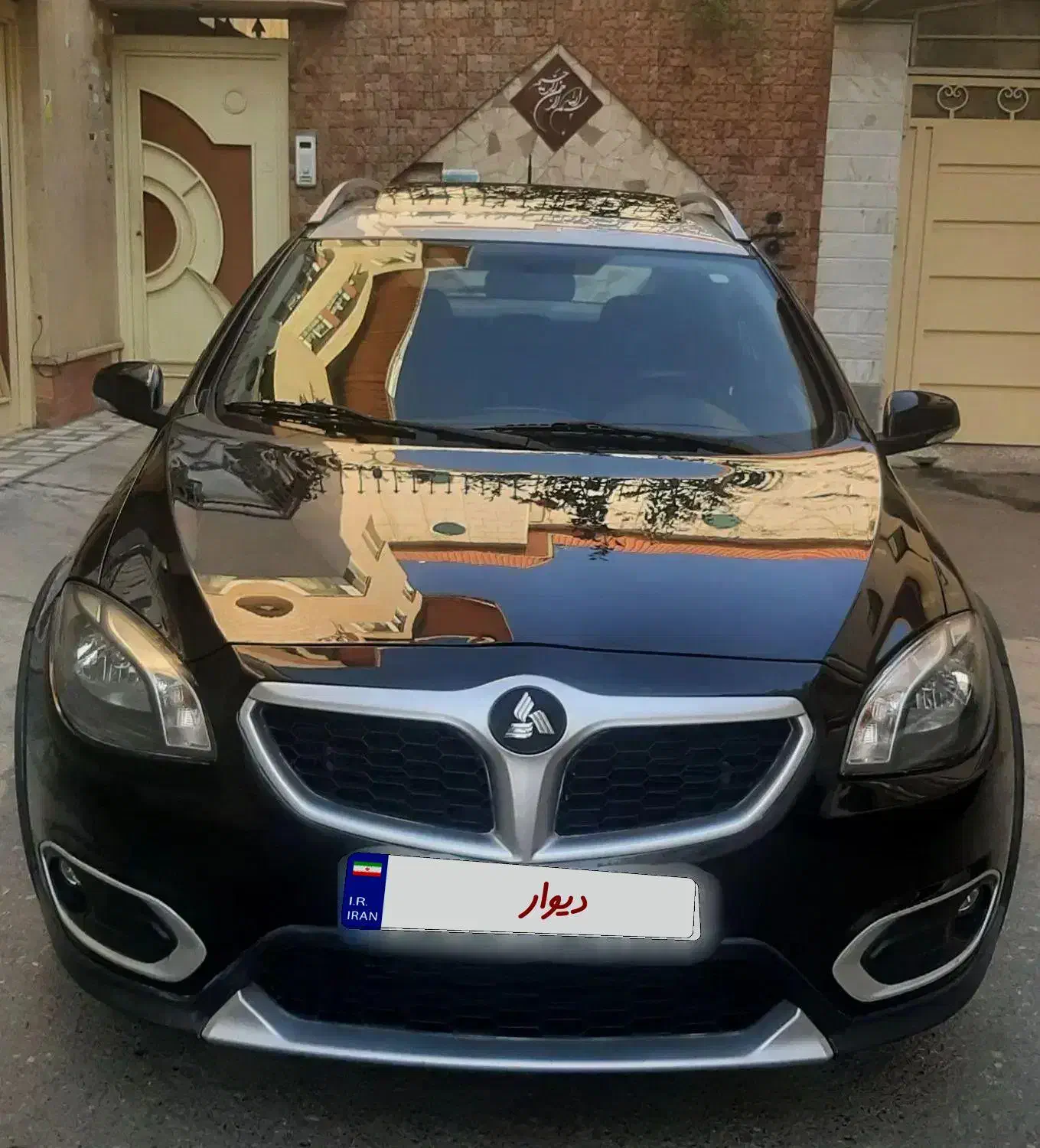 برلیانس کراس ۱۶۵۰ مدل ۹۷|خودرو سواری و وانت|بابل, |دیوار