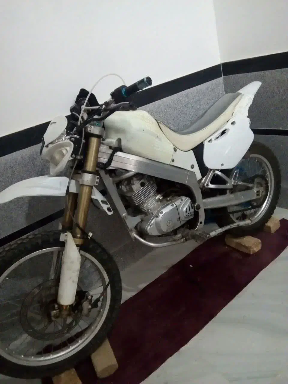 موتور سیکلت تریل|موتورسیکلت|کنگاور, |دیوار