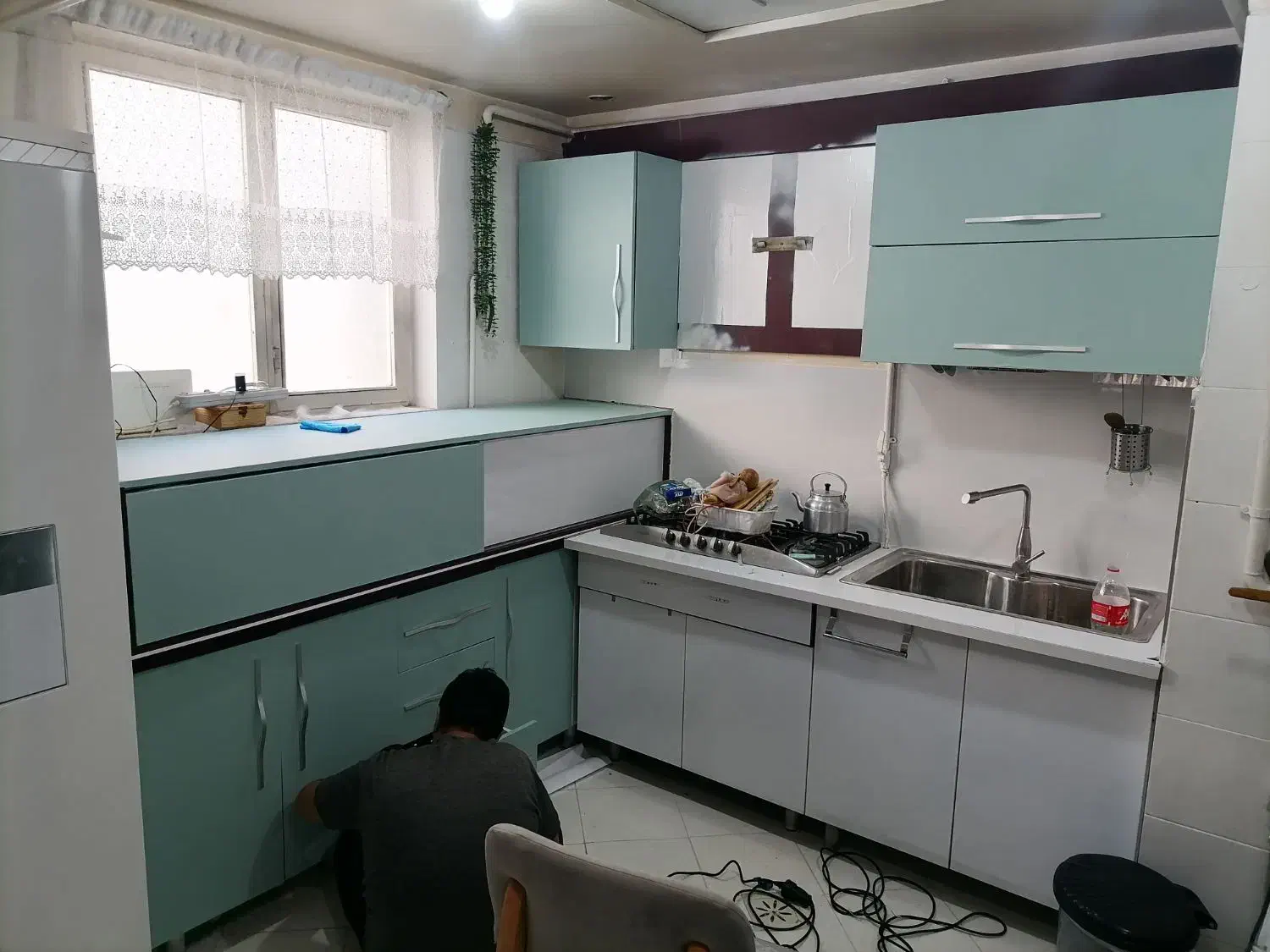 فروش برچسب کابینت و نصاب|مصالح و تجهیزات ساختمان|تهران, صادقیه|دیوار