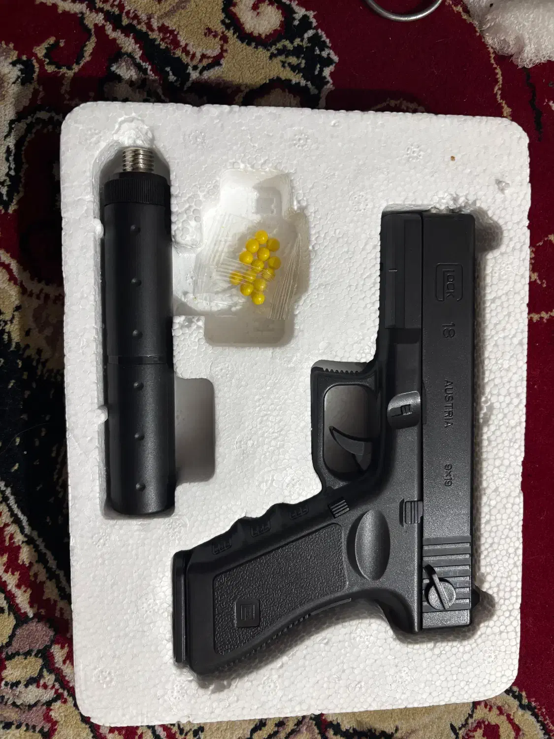 کلت آهنی|اسباب‌‌بازی|امیدیه, |دیوار