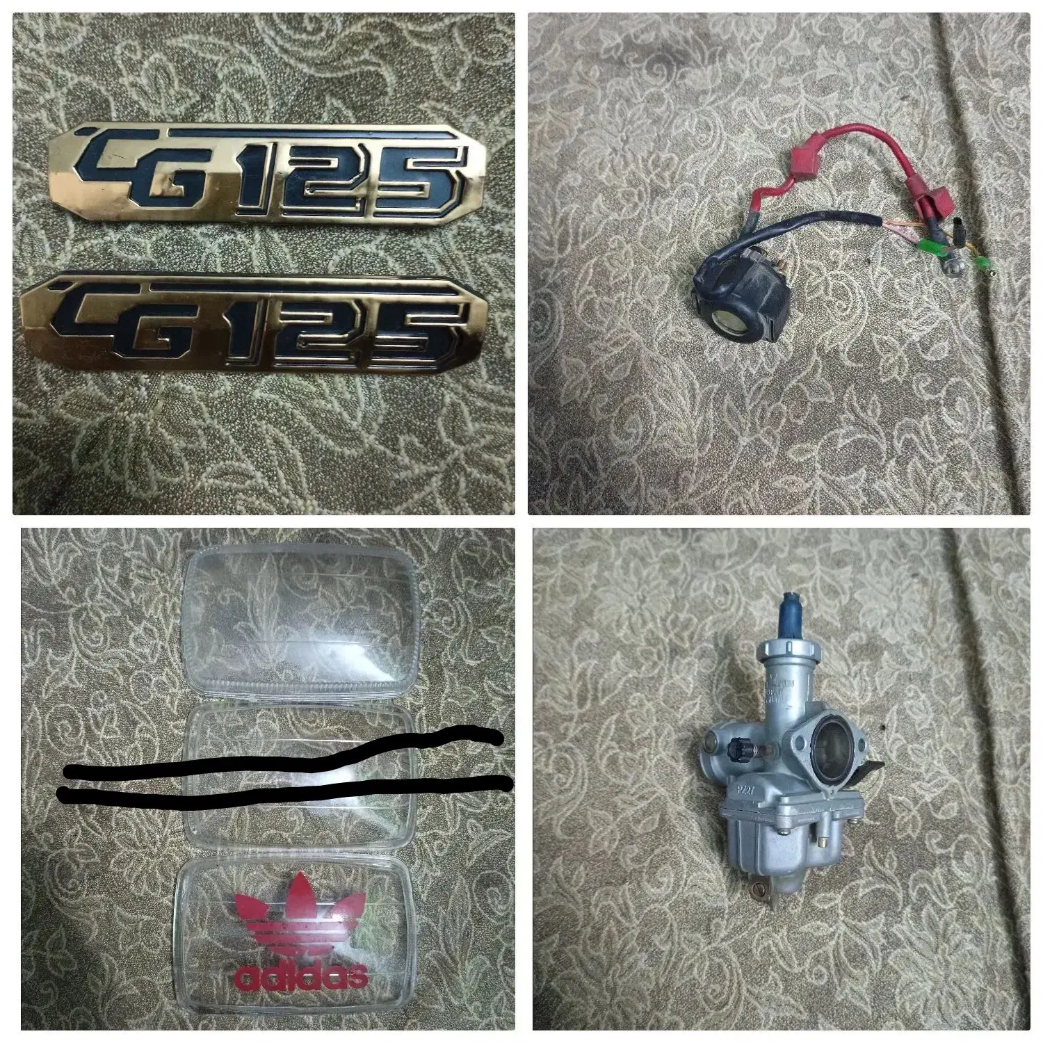 لوازم موتور|قطعات یدکی و لوازم جانبی|خمینی‌شهر, |دیوار