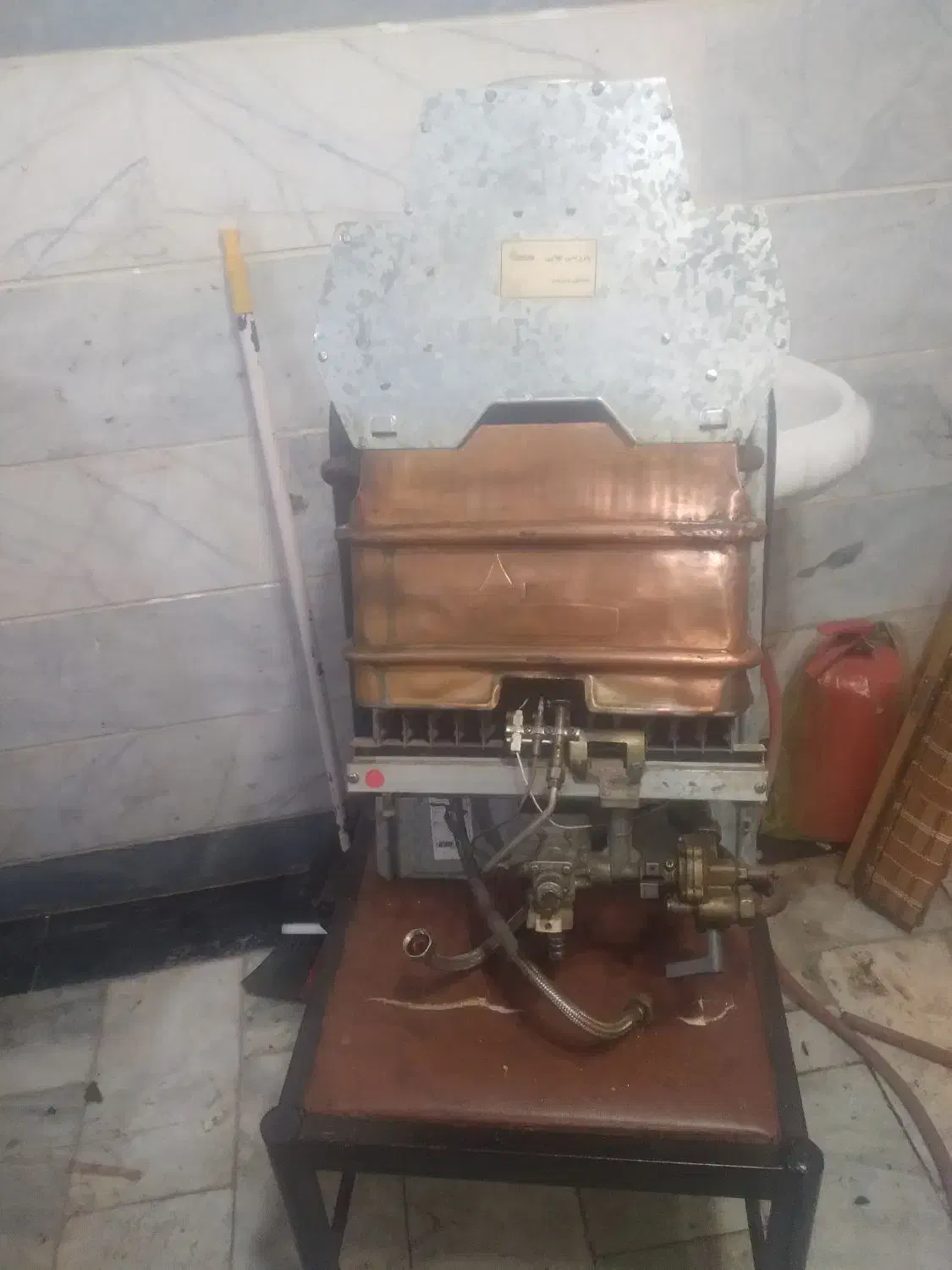 دو عدد آب گرم کن فروشی|آبگرمکن، پکیج، شوفاژ|اردبیل, |دیوار