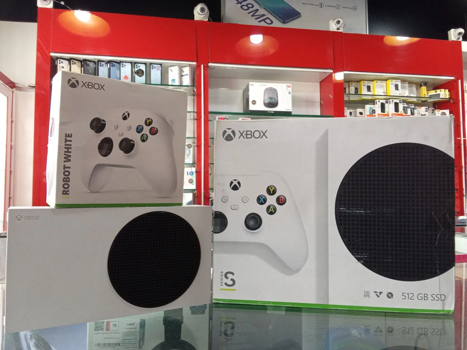 Xbox series s|کنسول، بازی ویدئویی و آنلاین|کرج, کوی امامیه|دیوار