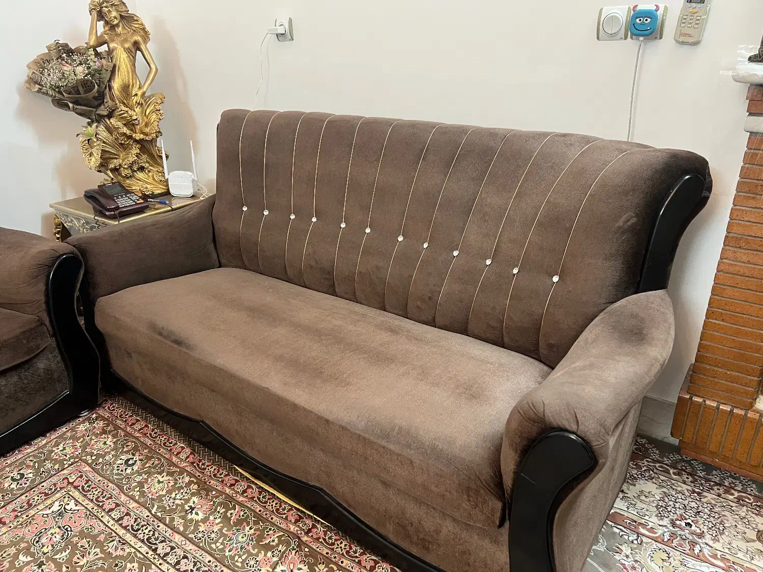 مبل تمیز با قیمت مناسب|مبلمان خانگی و میز عسلی|قم, سراجه (۱۵ خرداد)|دیوار