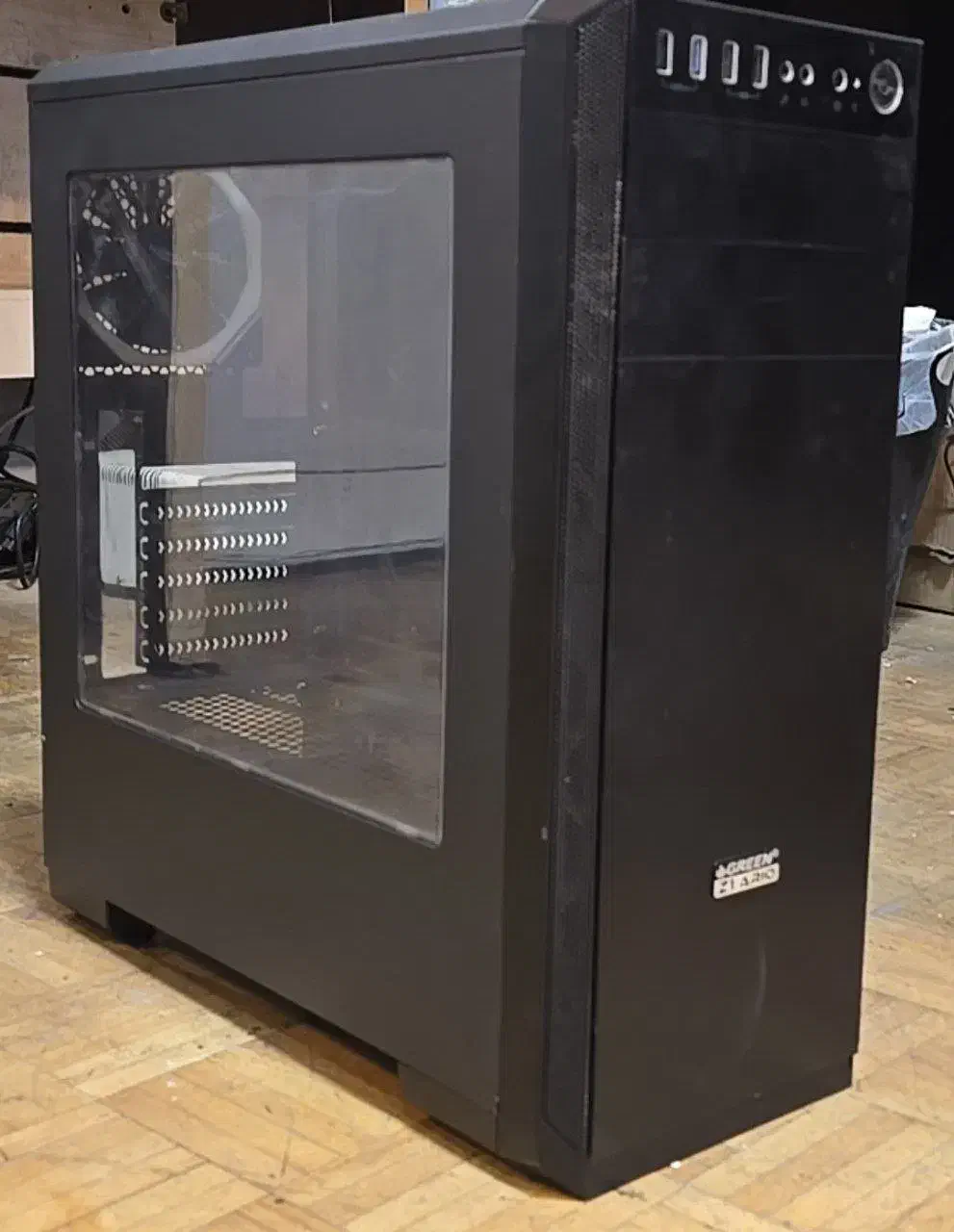 کیس Green Z1 Ario|قطعات و لوازم جانبی رایانه|تهران, پونک|دیوار