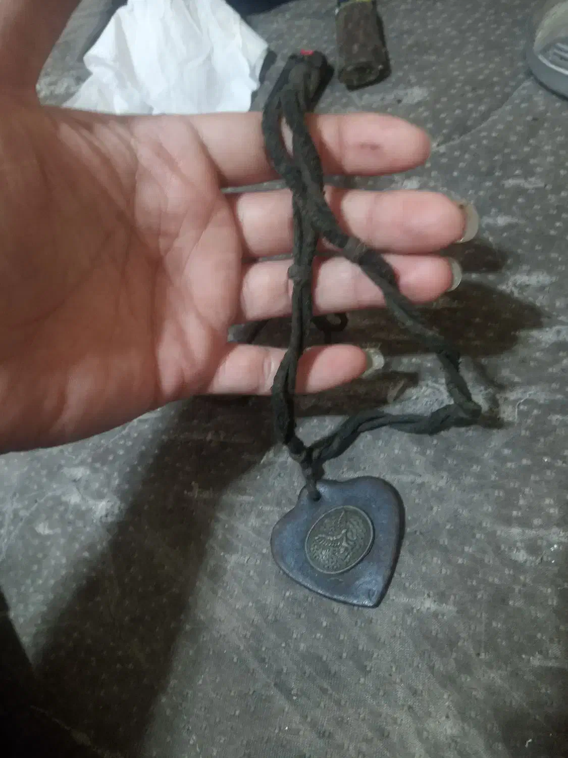 گردنبند و دستبند تمام چرم اصل و زیبا|بدلیجات|رشت, جماران|دیوار