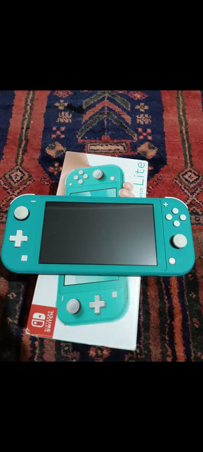 Nintendo switch lite  کنسول بازی نینتندو سووچ لایت|کنسول، بازی ویدئویی و آنلاین|زاهدان, |دیوار