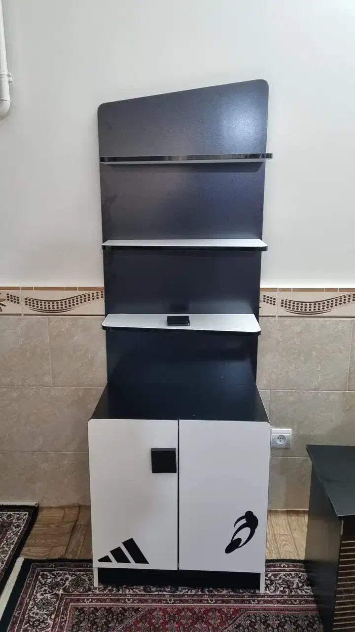 کتابخانه یا ویترین اسباب بازی|کتابخانه، شلف، قفسه‌های دیواری|زنجان, |دیوار