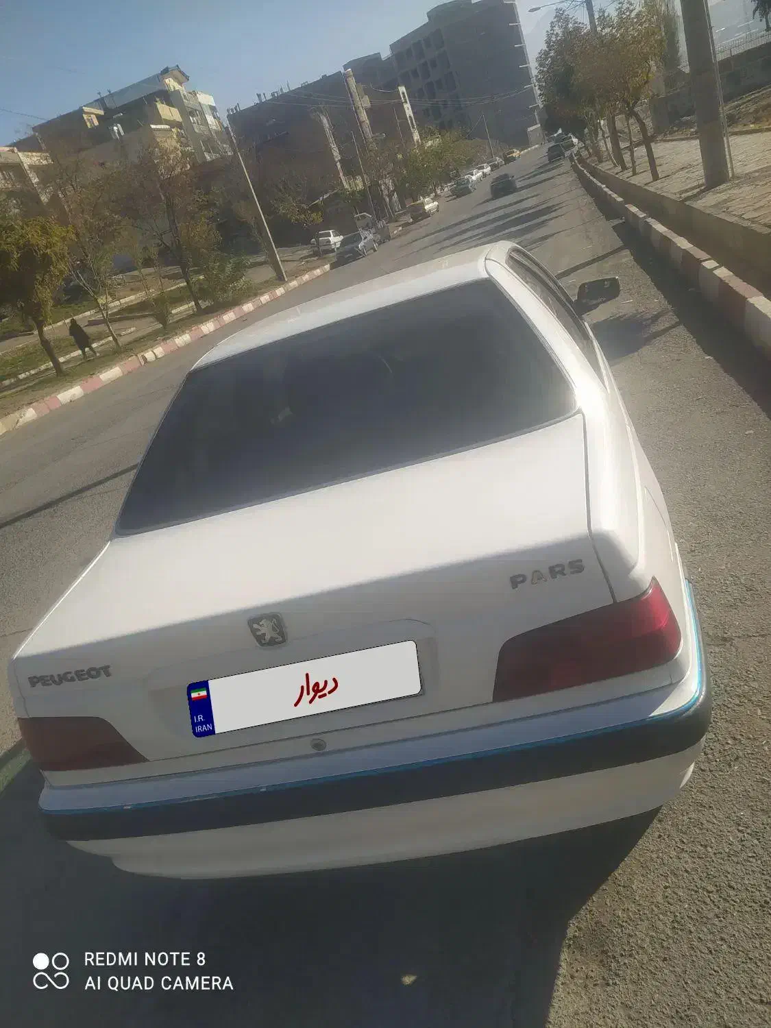 پژوپارس دوگانه سوز کارخانه مدل۹۸|خودرو سواری و وانت|سنندج, |دیوار