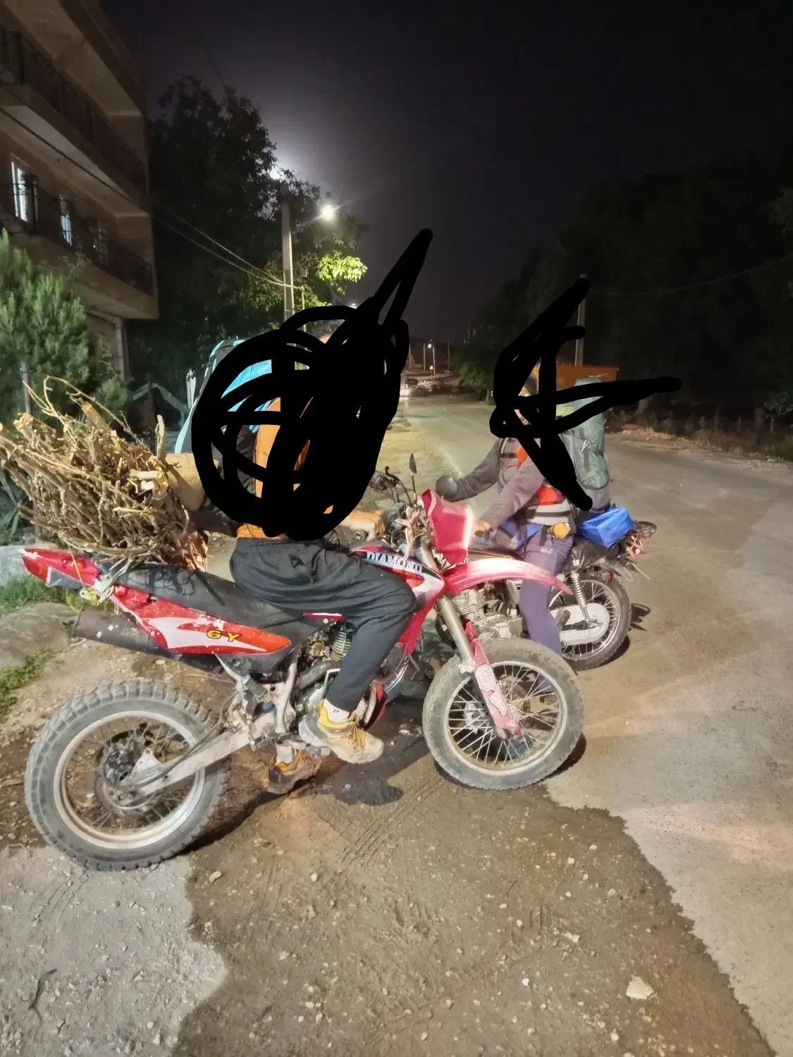 فروش موتور تریل|موتورسیکلت|همدان, |دیوار