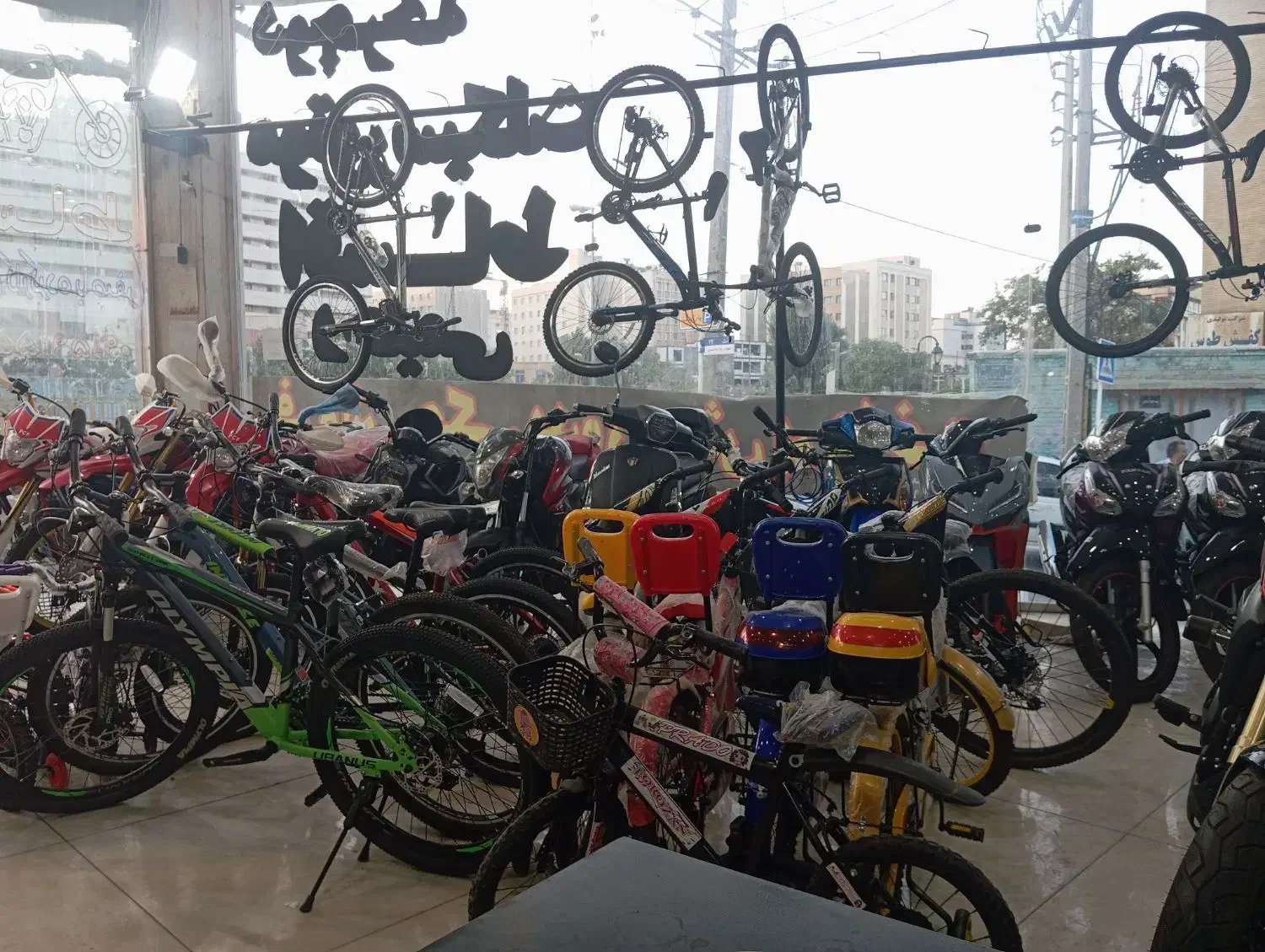 فروش و خرید اقساطی موتور سیکلت صفر و کارکرده|موتورسیکلت|مشهد, رضاییه|دیوار