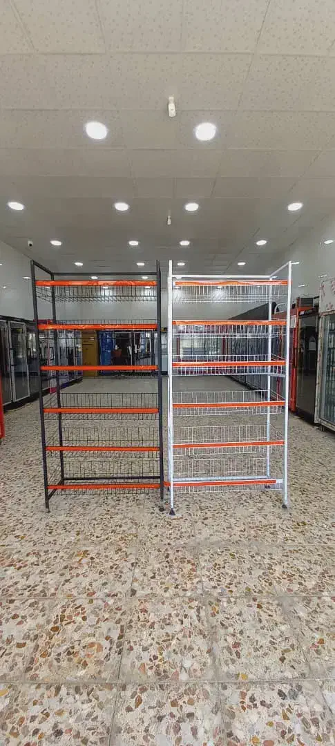 استند ام دی اف قفسه طبقاتی استند آبشاری سبد میوه|فروشگاه و مغازه|ارومیه, |دیوار