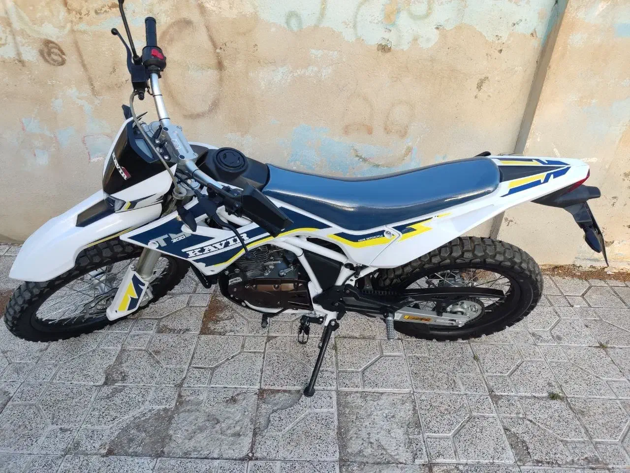 تریل کویر موتور t4 تی۴|موتورسیکلت|اهواز, کوی شهروند|دیوار