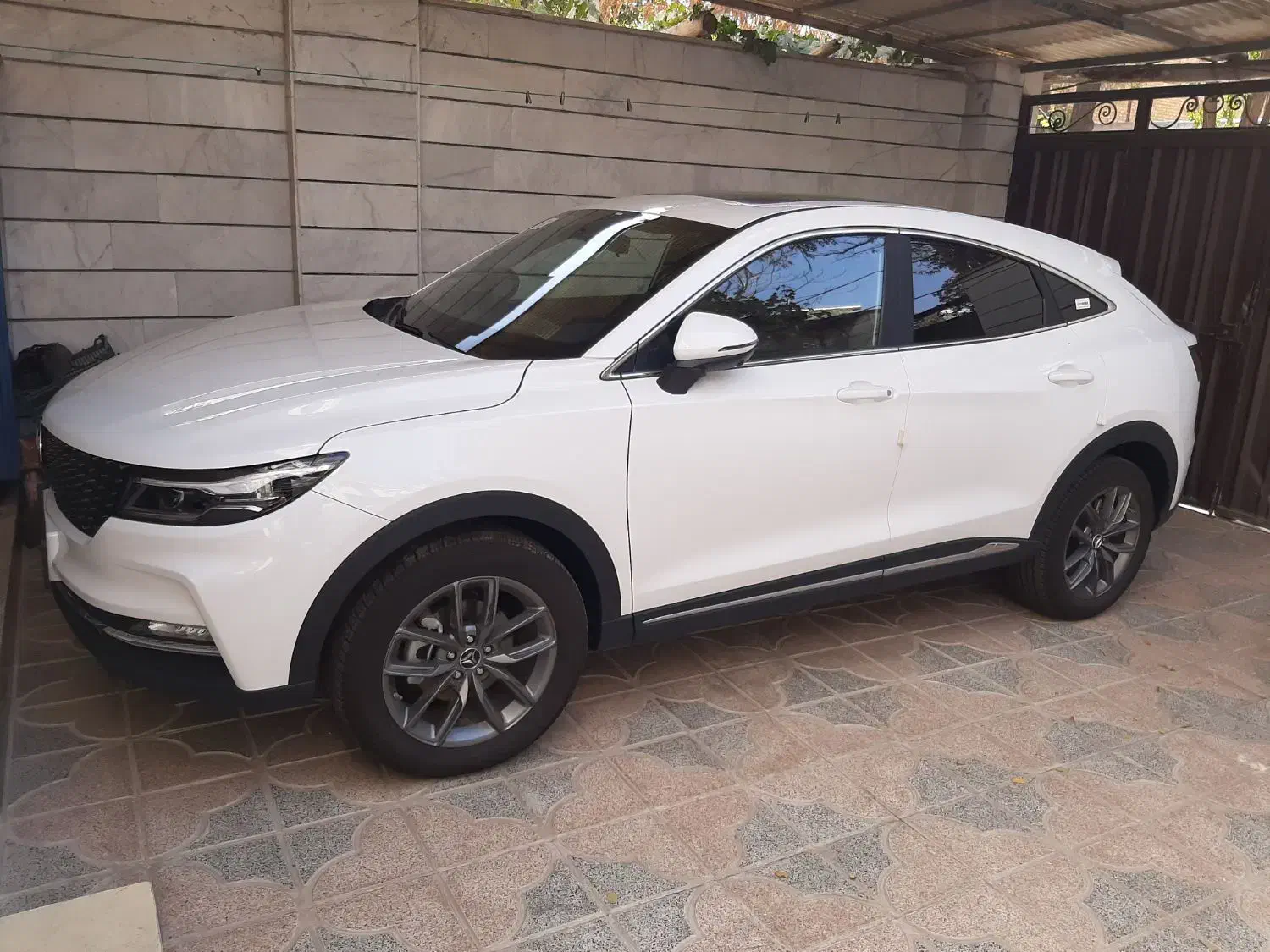 دیگینیتی پرایم سفید تو مارون ۱۴۰۴|خودرو سواری و وانت|الوند, |دیوار