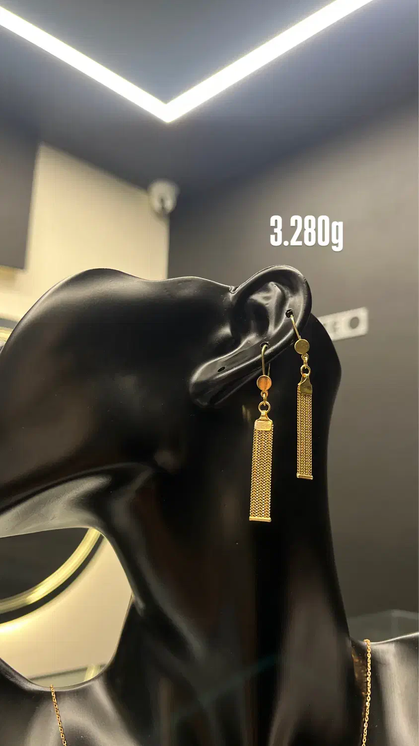 گوشواره طلا کم اجرت|جواهرات|قم, صفائیه|دیوار