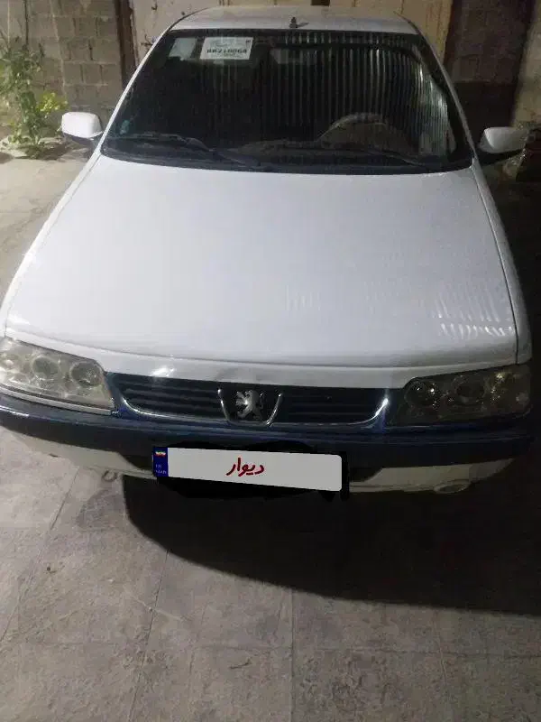 پژو ۴۰۵ تیوفای بنزینی|خودرو سواری و وانت|خفر, |دیوار