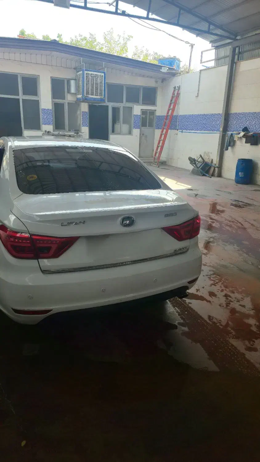 لیفان ۸۲۰|خودرو سواری و وانت|یزد, |دیوار