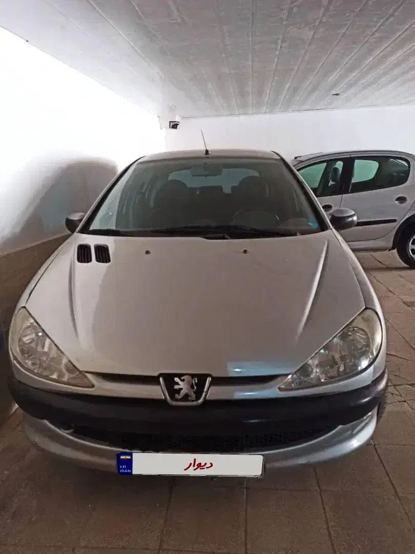 206 تیپ دو|خودرو سواری و وانت|سبزوار, قائم|دیوار