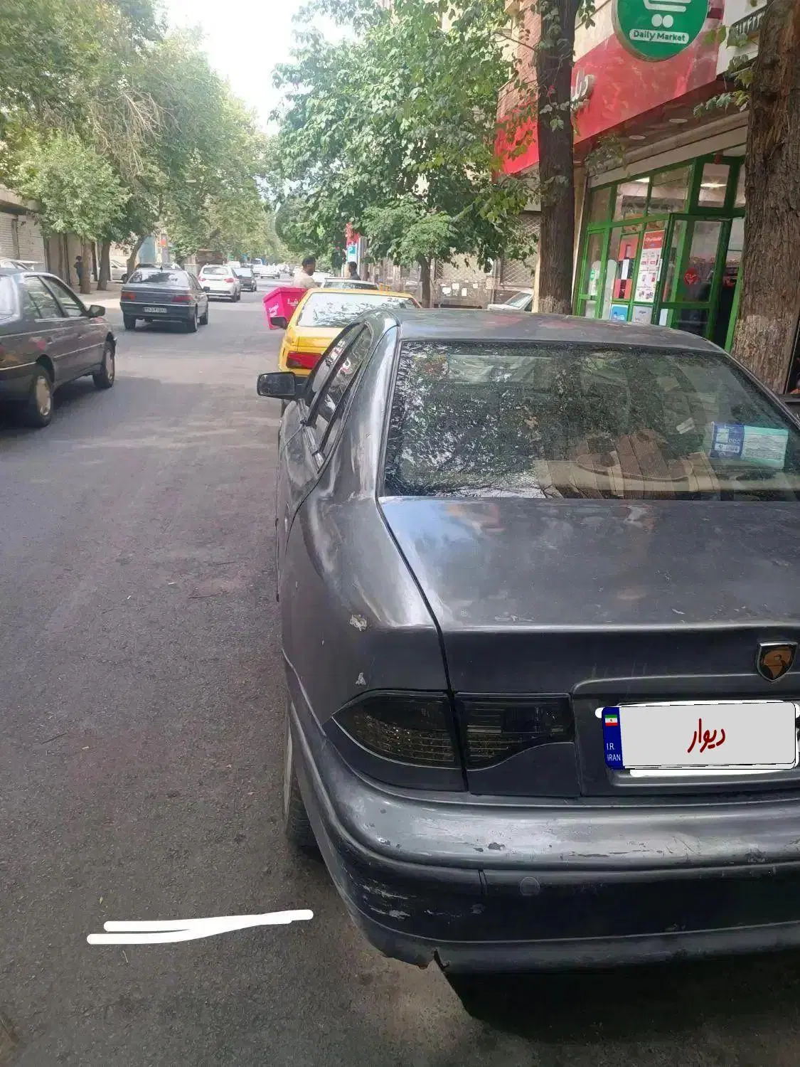 سمندx7 مدل 83|خودرو سواری و وانت|تهران, دکتر هوشیار|دیوار