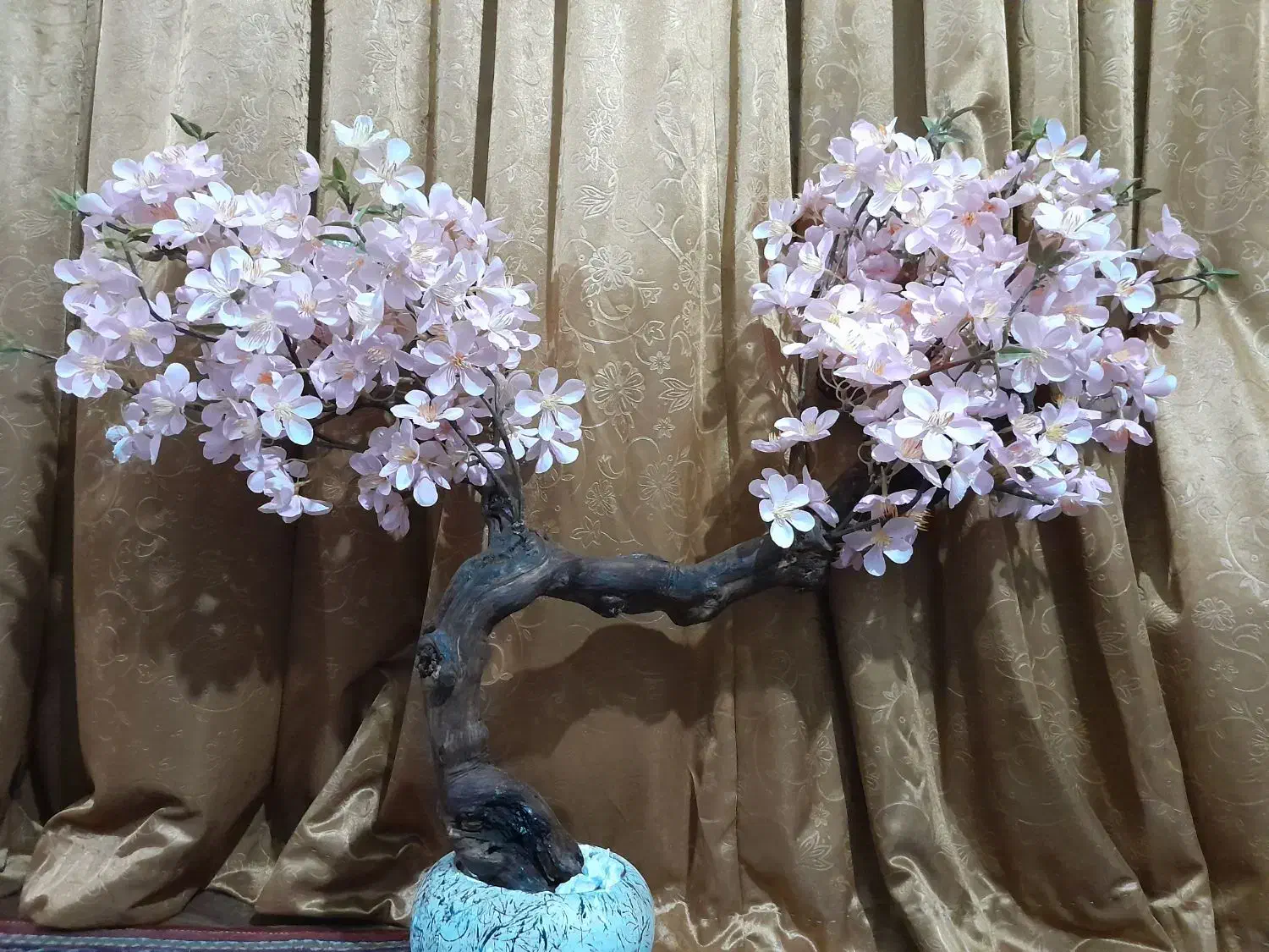 درختچه مصنوعی|صنایع دستی و سایر لوازم تزئینی|هشتگرد, شهرک سهیلیه|دیوار