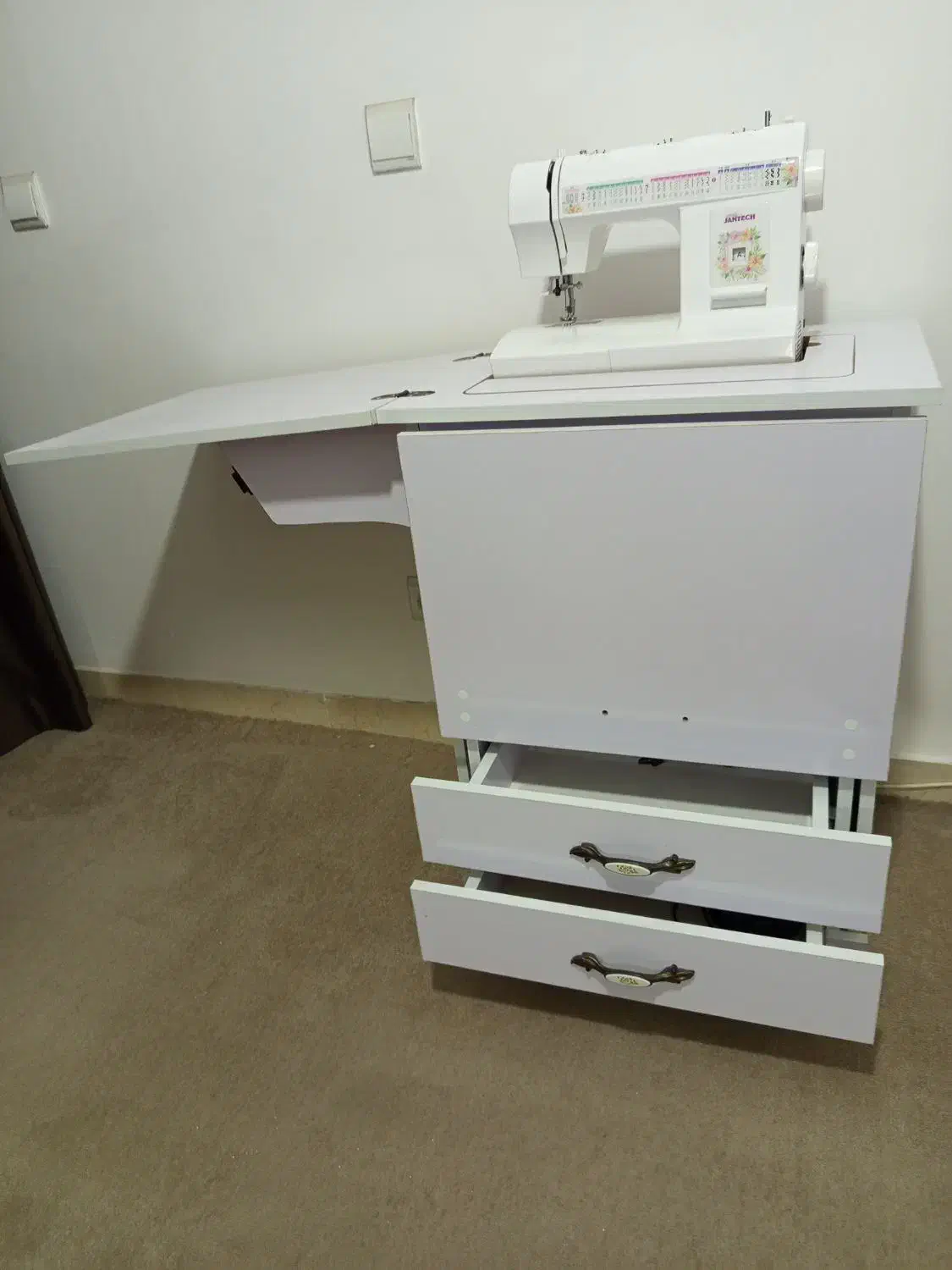 فروش چرخ خیاطی نو|چرخ خیاطی و ریسندگی|سیرجان, |دیوار