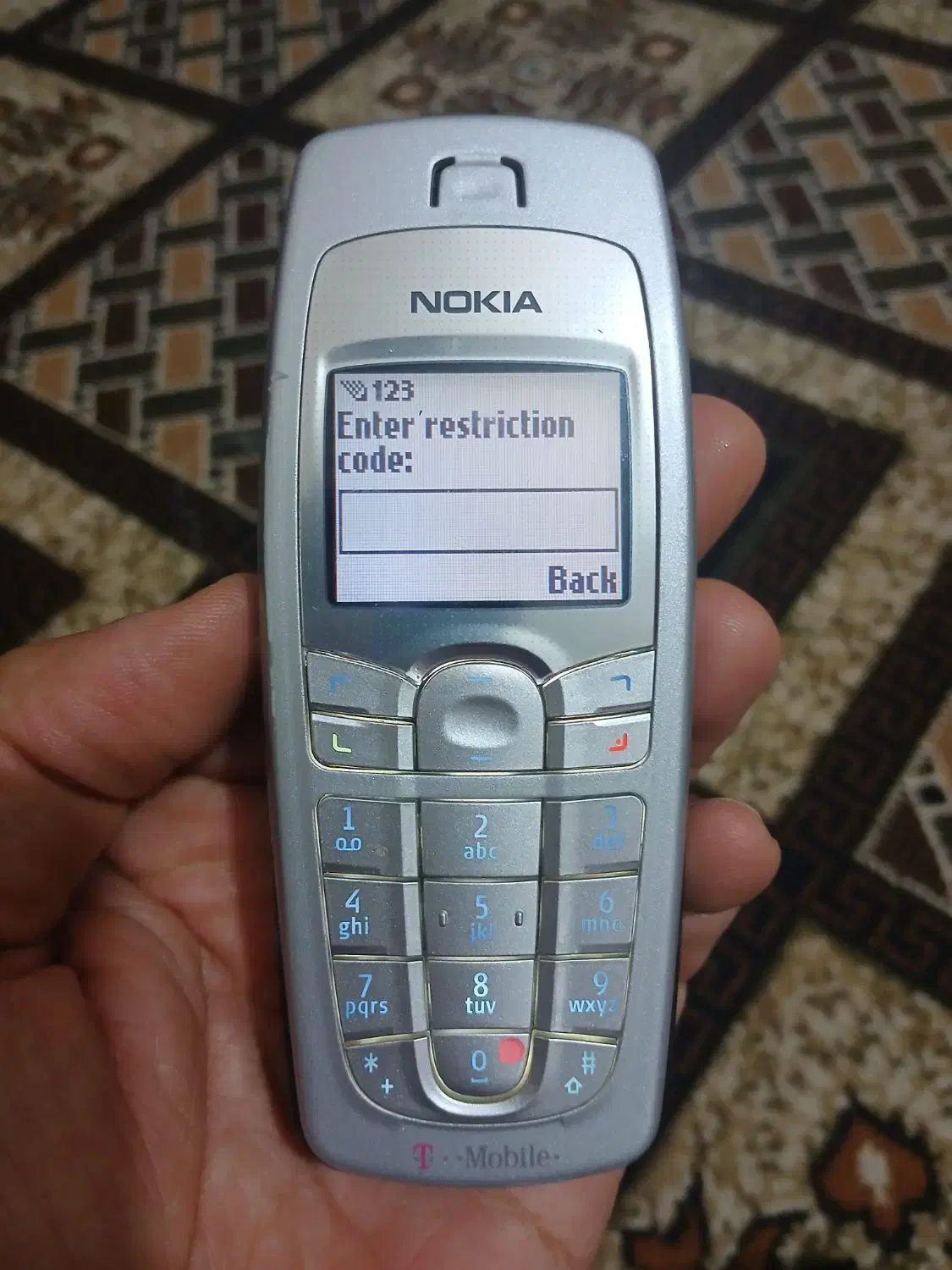 گوشی ساده اصلی|موبایل|نورآباد ممسنی, |دیوار