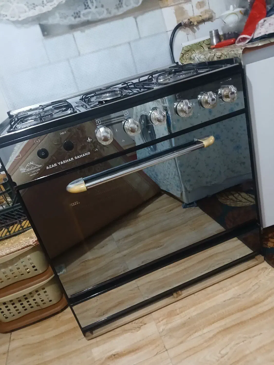 گاز طرح پنج شعله|اجاق گاز و لوازم برقی پخت‌وپز|سقز, |دیوار