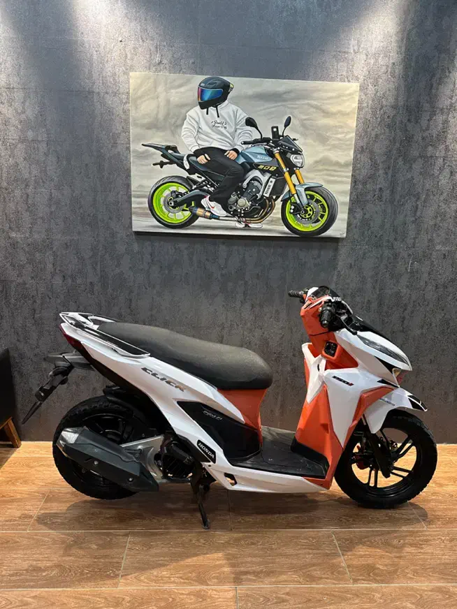 کلیک مدل ۱۴۰۱ بدون نقطه|موتورسیکلت|بابلسر, |دیوار