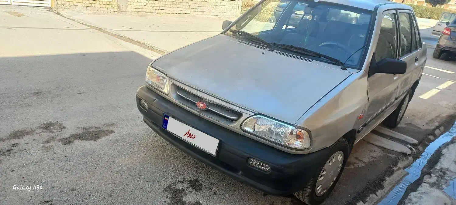 پراید مدل 87 شاسی پلمپ|خودرو سواری و وانت|مرودشت, استادیوم‎|دیوار