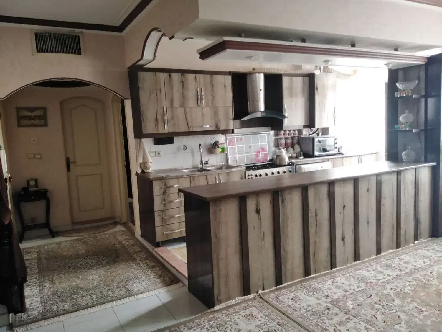 فروش آپارتمان ۸۲متری دوخوابه در بهارستان رضا شهر|فروش آپارتمان|مشهد, بهارستان|دیوار